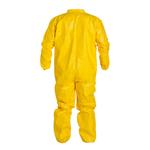 Tychem 2000 Coverall Back
